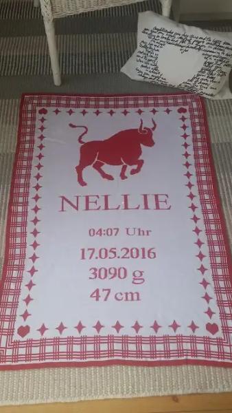 Organic Cotton Baby Blanket ZODIAC