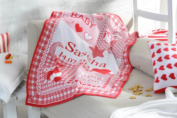 Organic Cotton Baby Blanket CUDDLEME