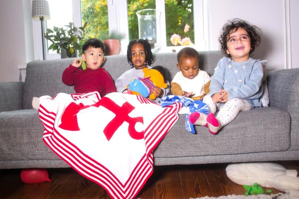 Organic Cotton Baby Blanket BREEZY