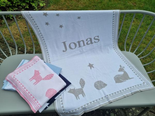 Organic Cotton Baby Blanket DREAMSCAPE