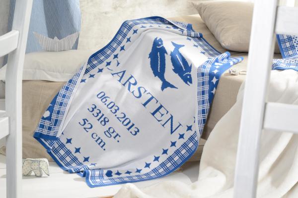 Organic Cotton Baby Blanket ZODIAC