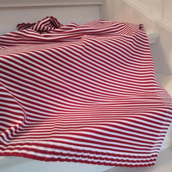 Organic Baby Blanket STRIPES