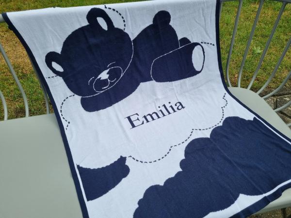 Organic Cotton Baby Blanket TEDDYLOVE