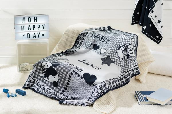 Organic Cotton Baby Blanket CUDDLEME