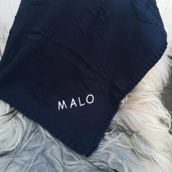 Organic Cotton Baby Blanket ANCHORAGE