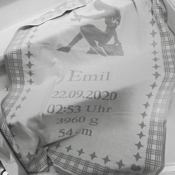 Organic Cotton Baby Blanket ZODIAC