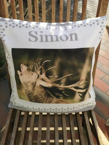 Pillow case WALK OF FAME with photo
