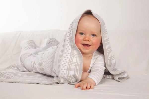 CUDDLEME - Organic Cotton Baby Blanket & Pillow