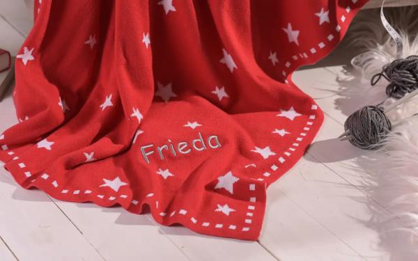 Organic Cotton Baby Blanket STARRY