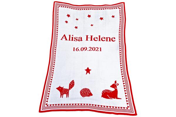 Organic Cotton Baby Blanket DREAMSCAPE