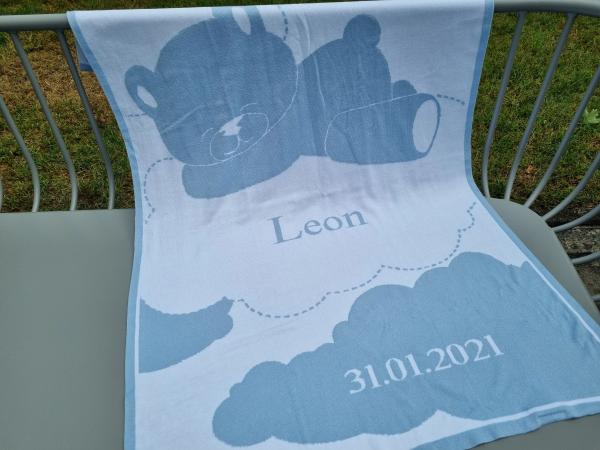 Organic Cotton Baby Blanket TEDDYLOVE