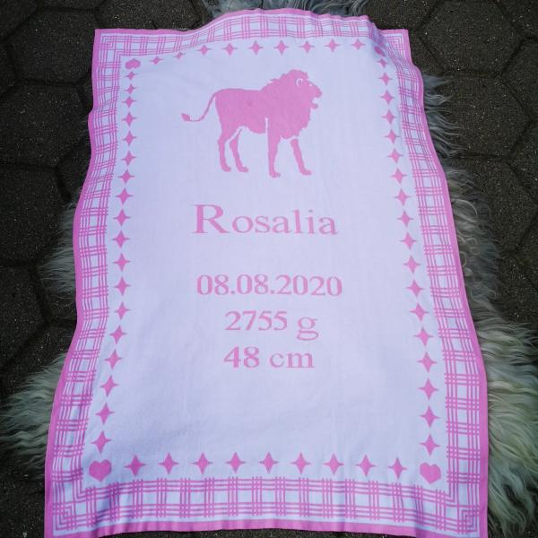 Organic Cotton Baby Blanket ZODIAC