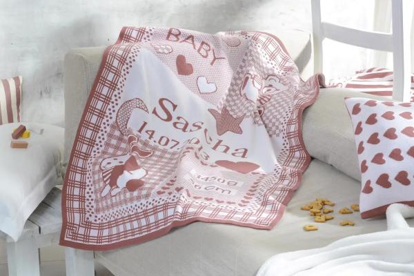 Organic Cotton Baby Blanket CUDDLEME
