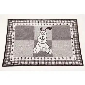 Hundedecke KNOCHEN in 5 Farben ca. 100 x 70 cm