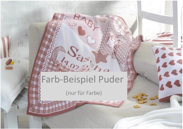 KLEINER STÜRMER - keine Geburtsdaten, dann mit Kosewort - 100% Baumwolle (Bio)