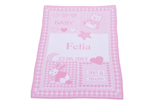 CUDDLEME - Organic Cotton Baby Blanket & Pillow