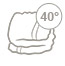 Auf 40° waschbar