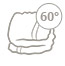 Auf 60° waschbar